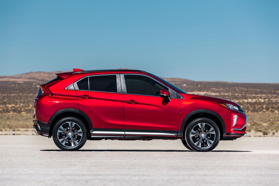  Mitsubishi Eclipse Cross 2018 года  (NA) (фото 17 из 63)